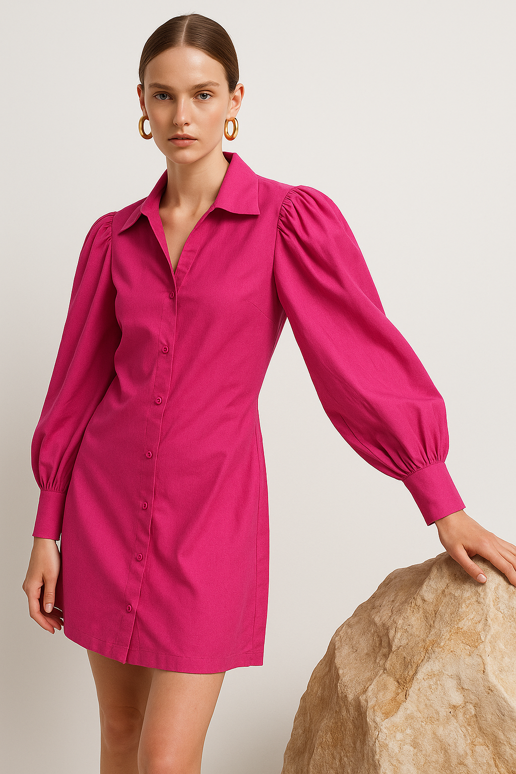 BOSS BABE Pink Dress