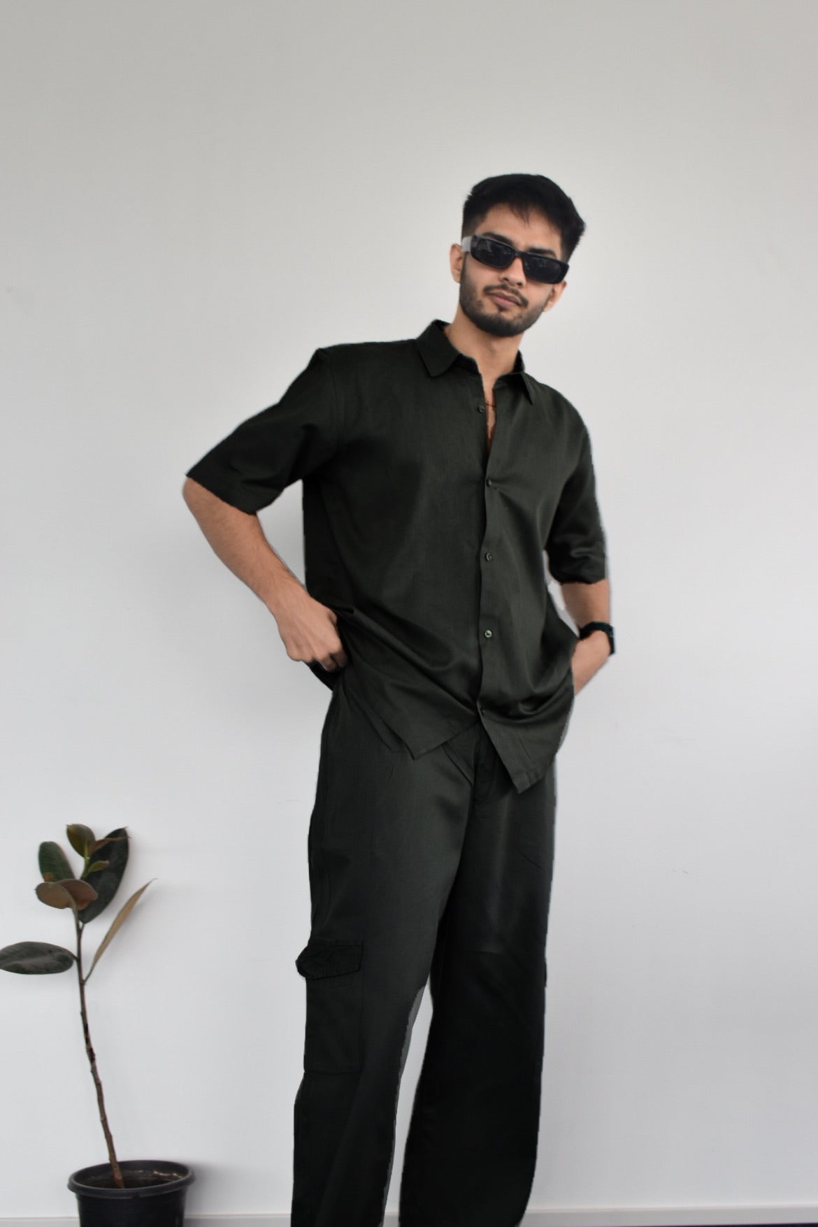 Black Co-ord Sets MEN