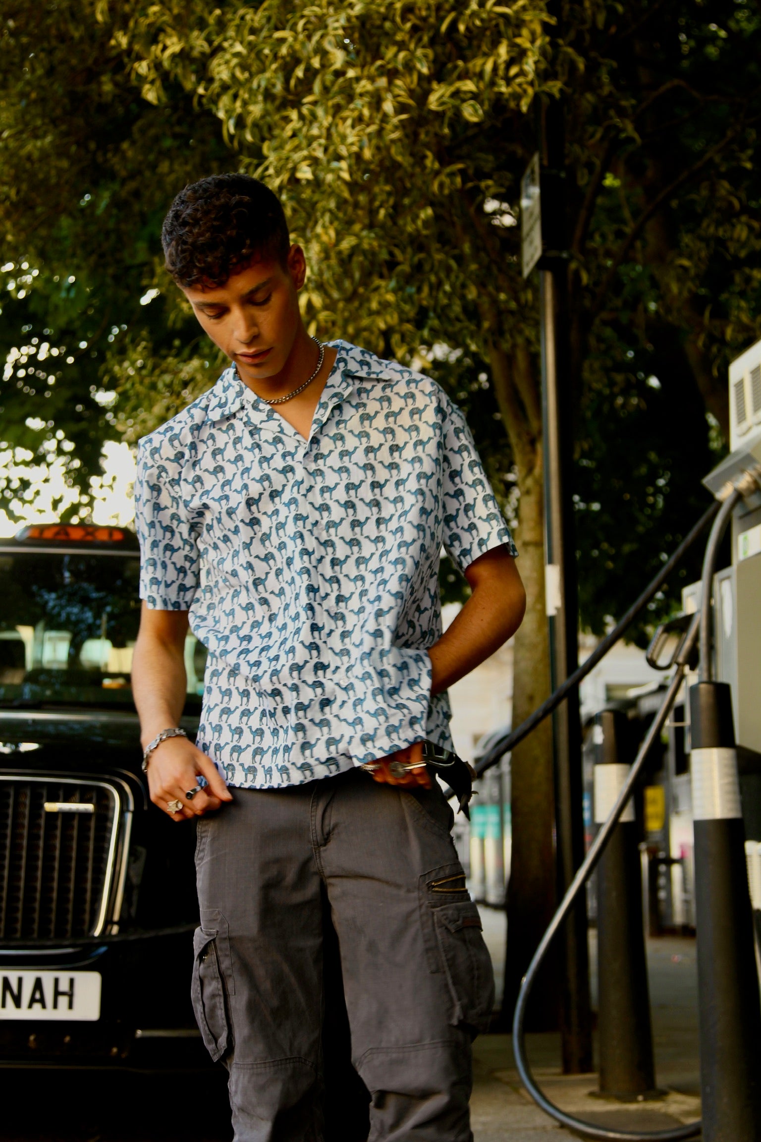 Camel Splendor Shirt