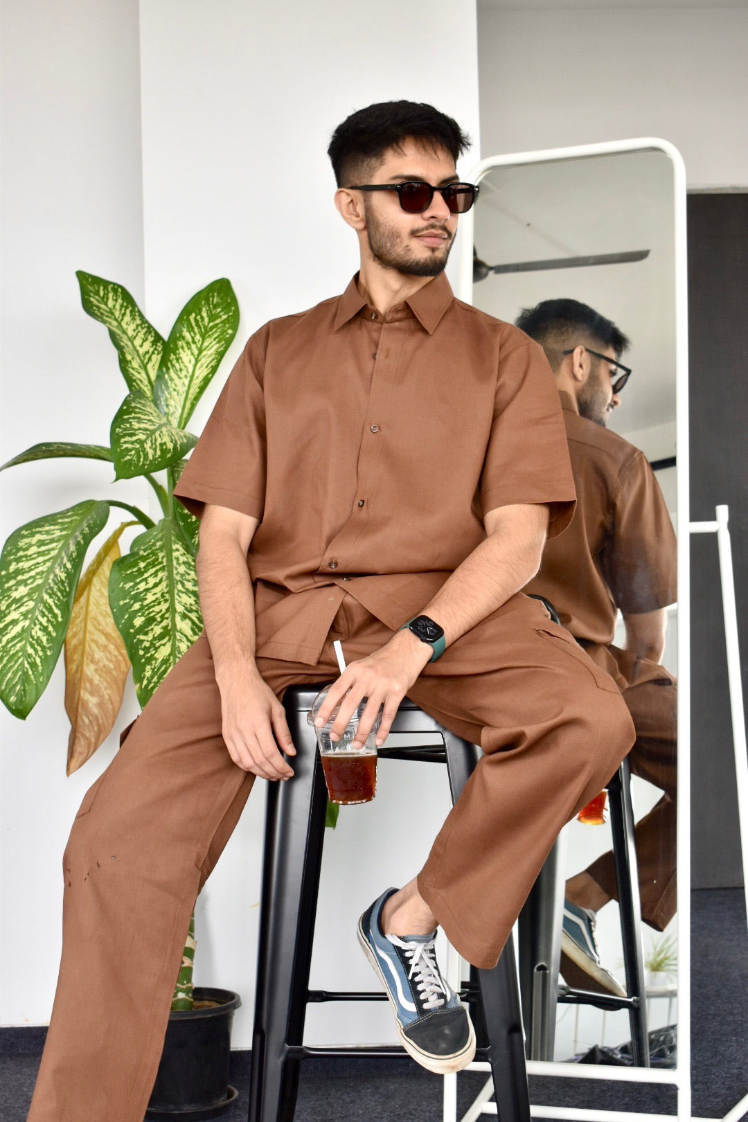 Brown Co-ord Sets MEN