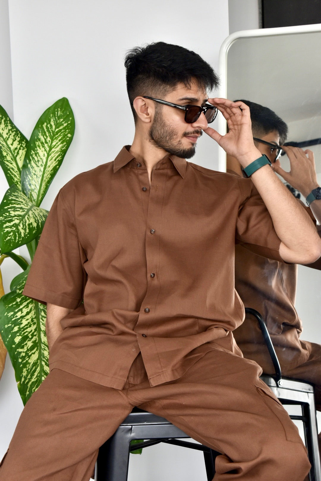 Brown Co-ord Sets MEN