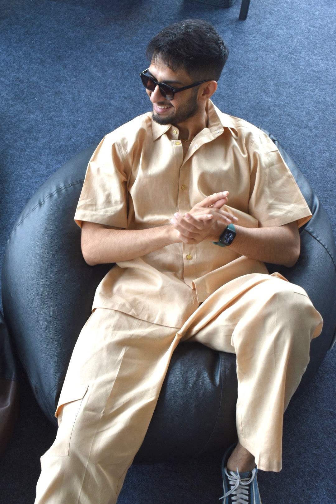 Beige Co-ord Sets MEN