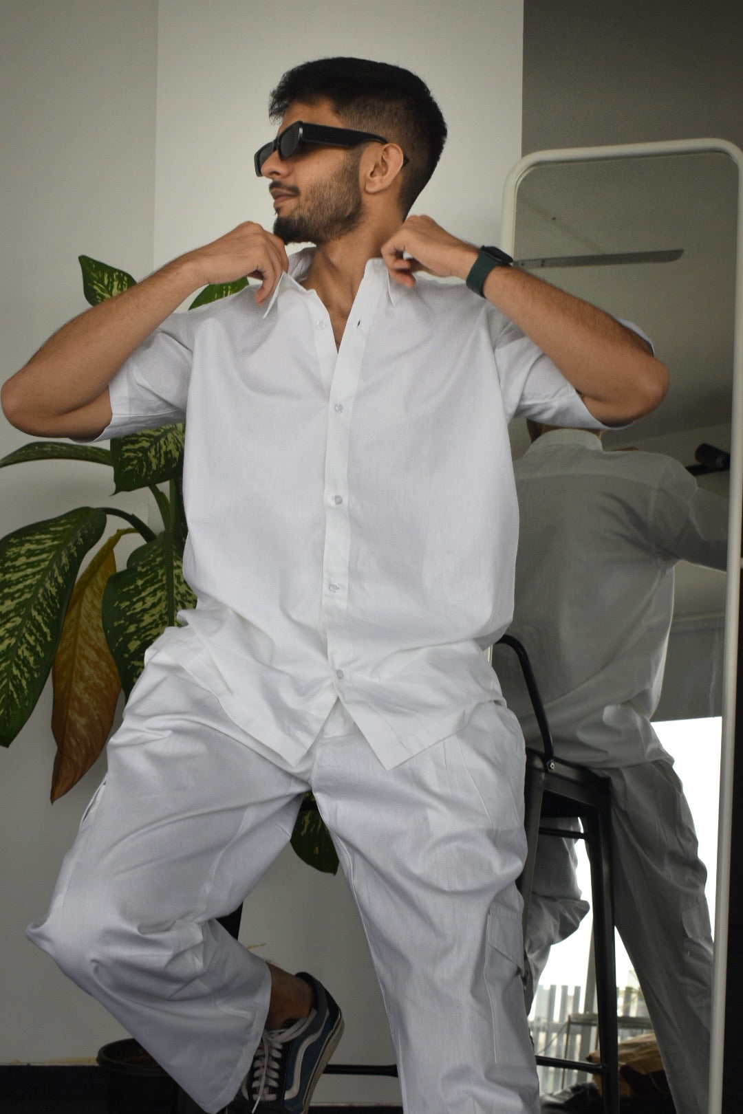 White Co-ord Sets MEN