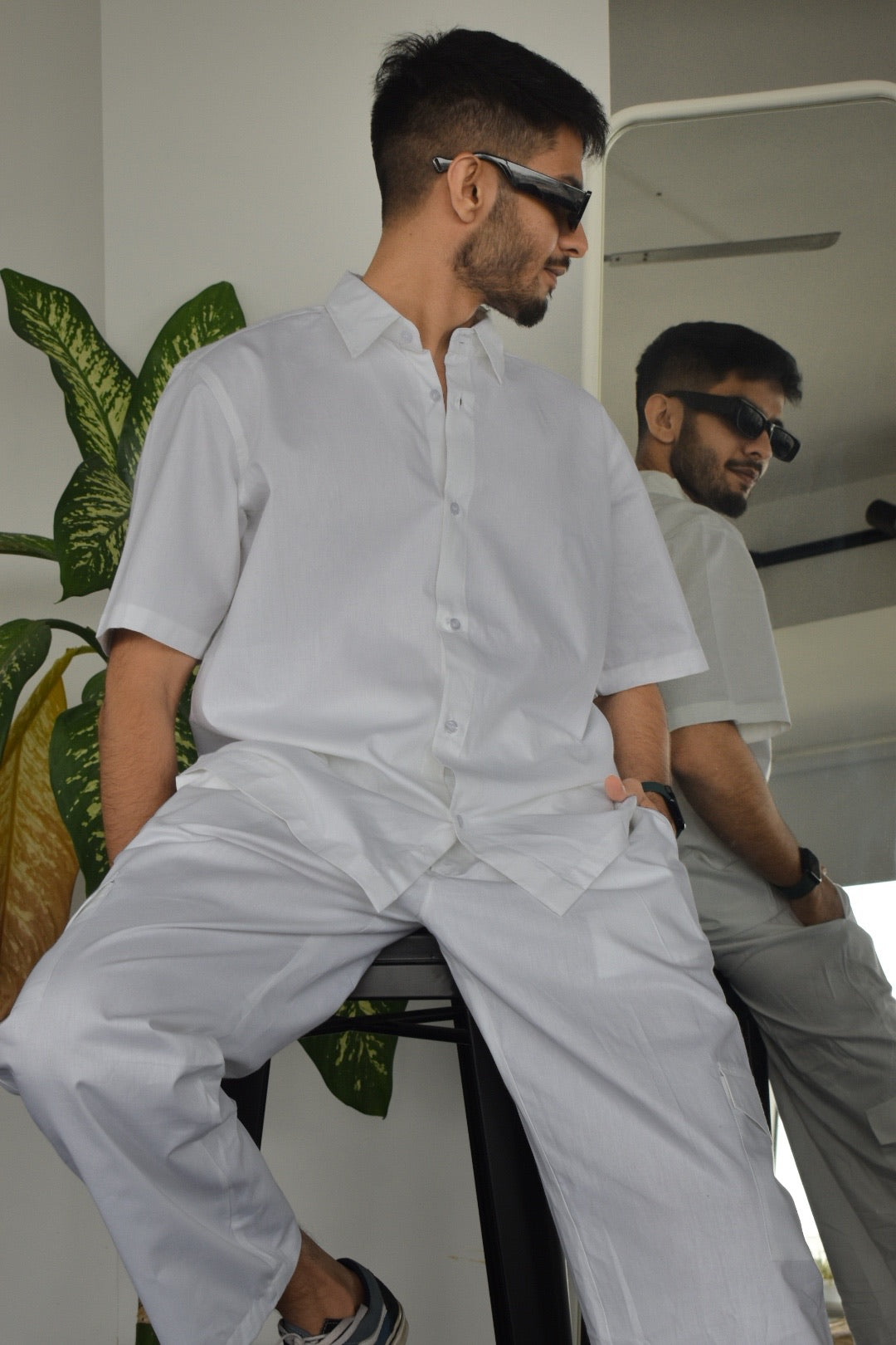 White Co-ord Sets MEN