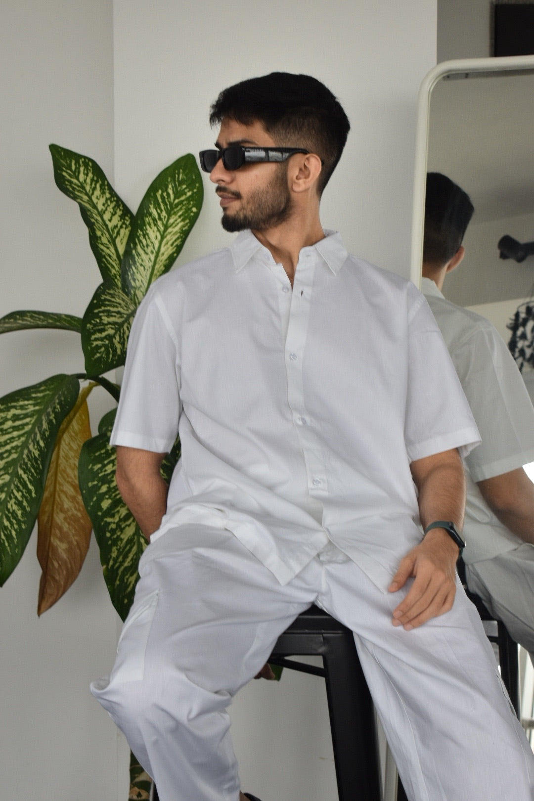 White Co-ord Sets MEN