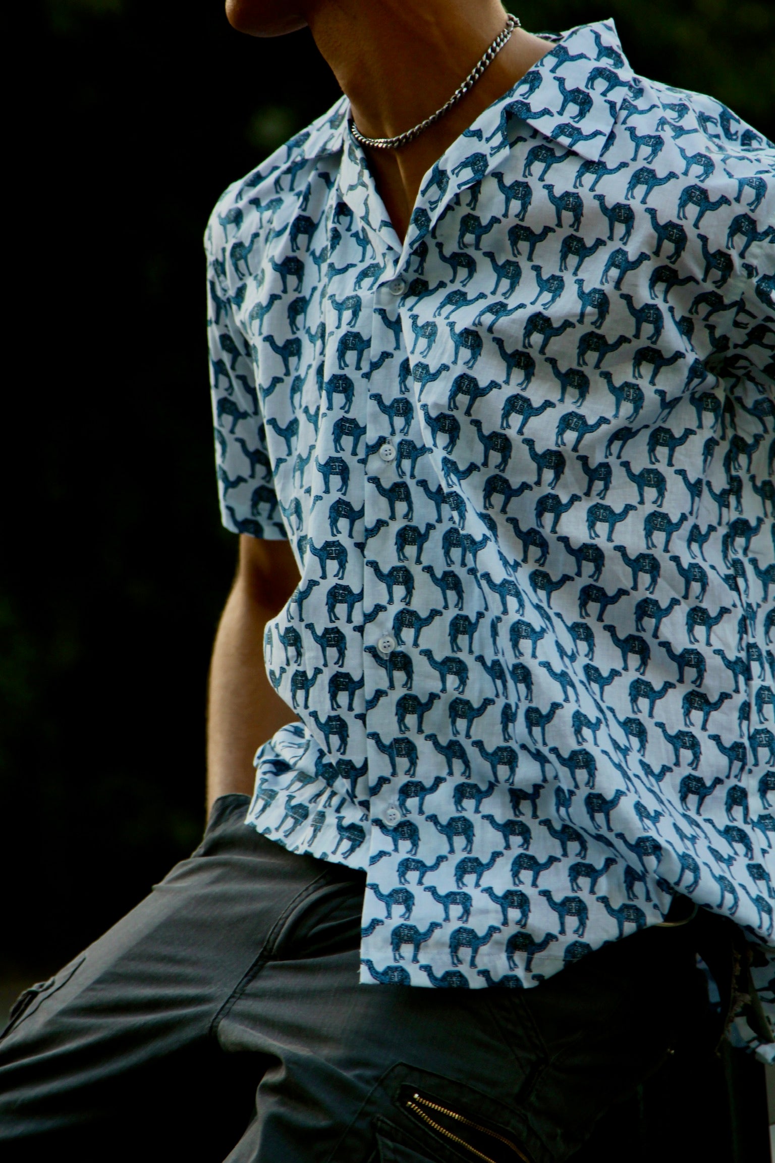 Camel Splendor Shirt