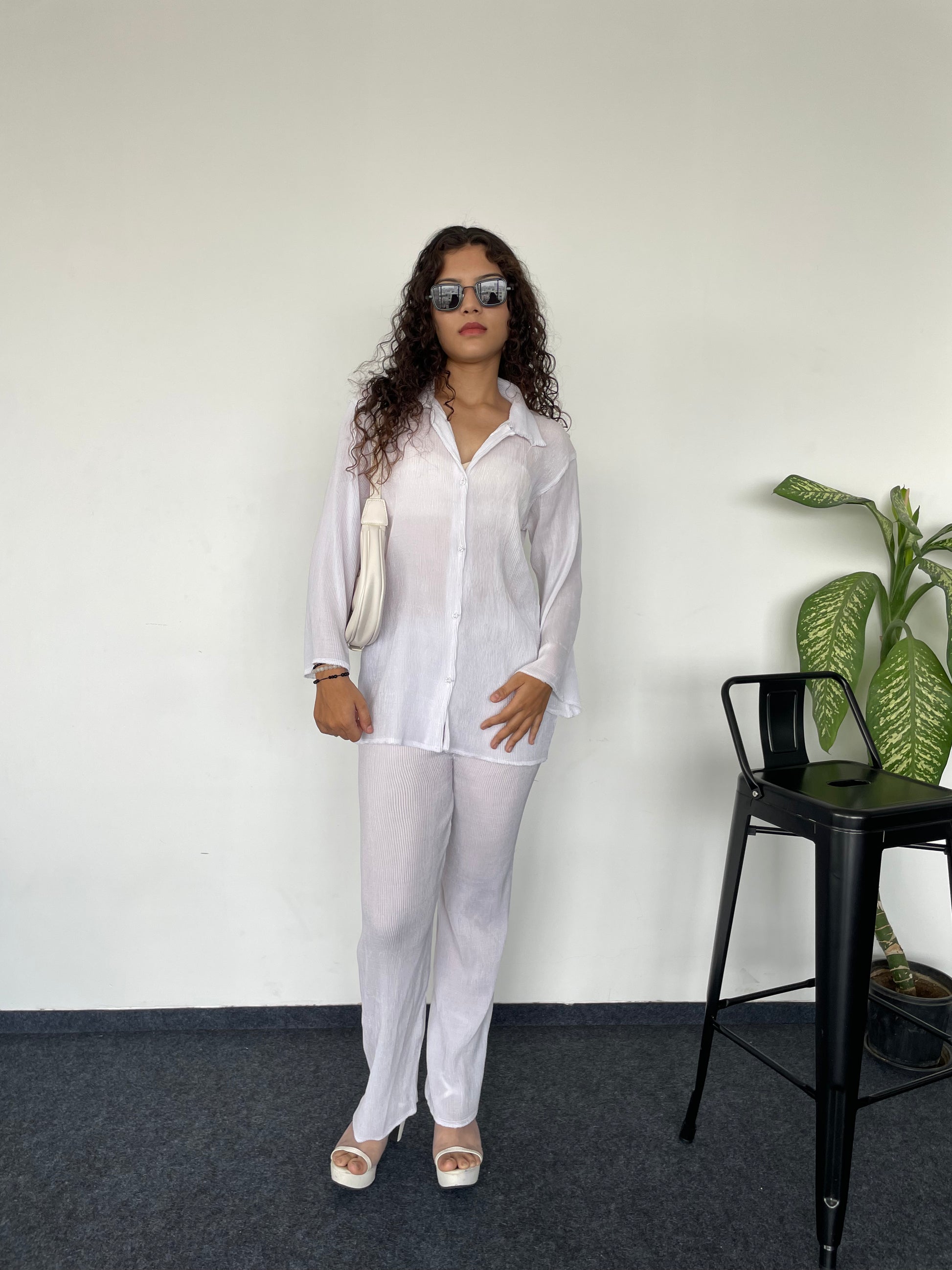 White Co-ord Set