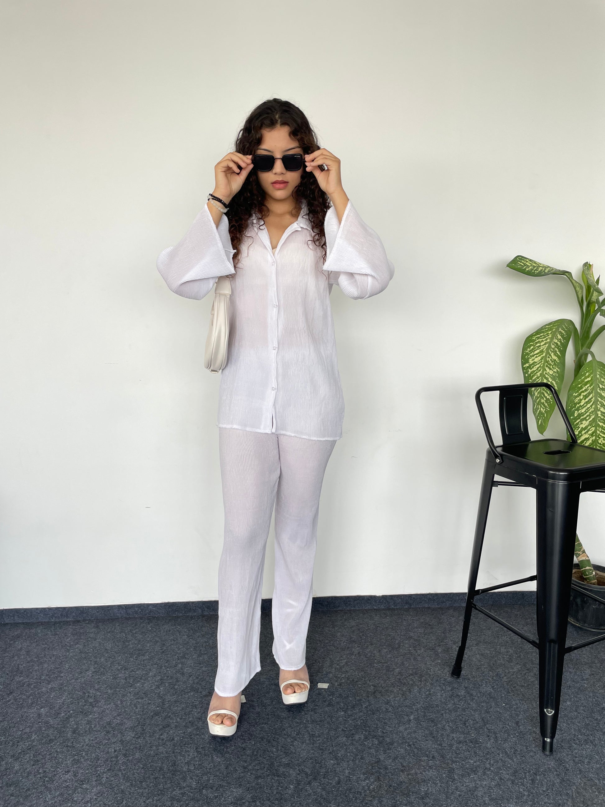 White Co-ord Set