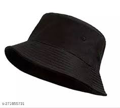 Black Bucket Hat