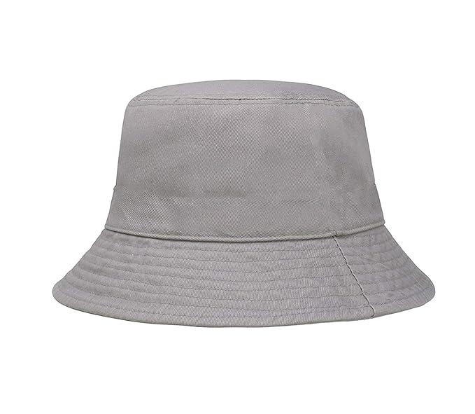 Grey Bucket Hat