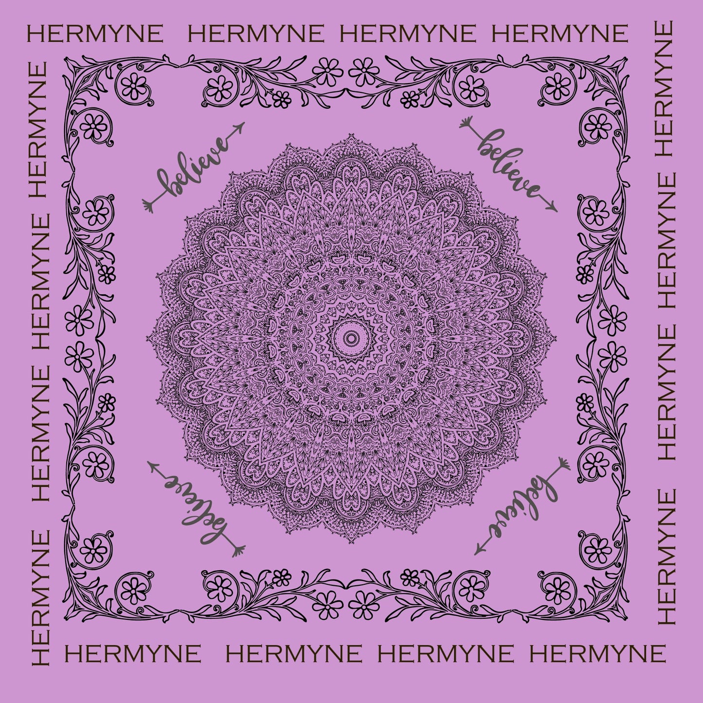 Lilac Bandana