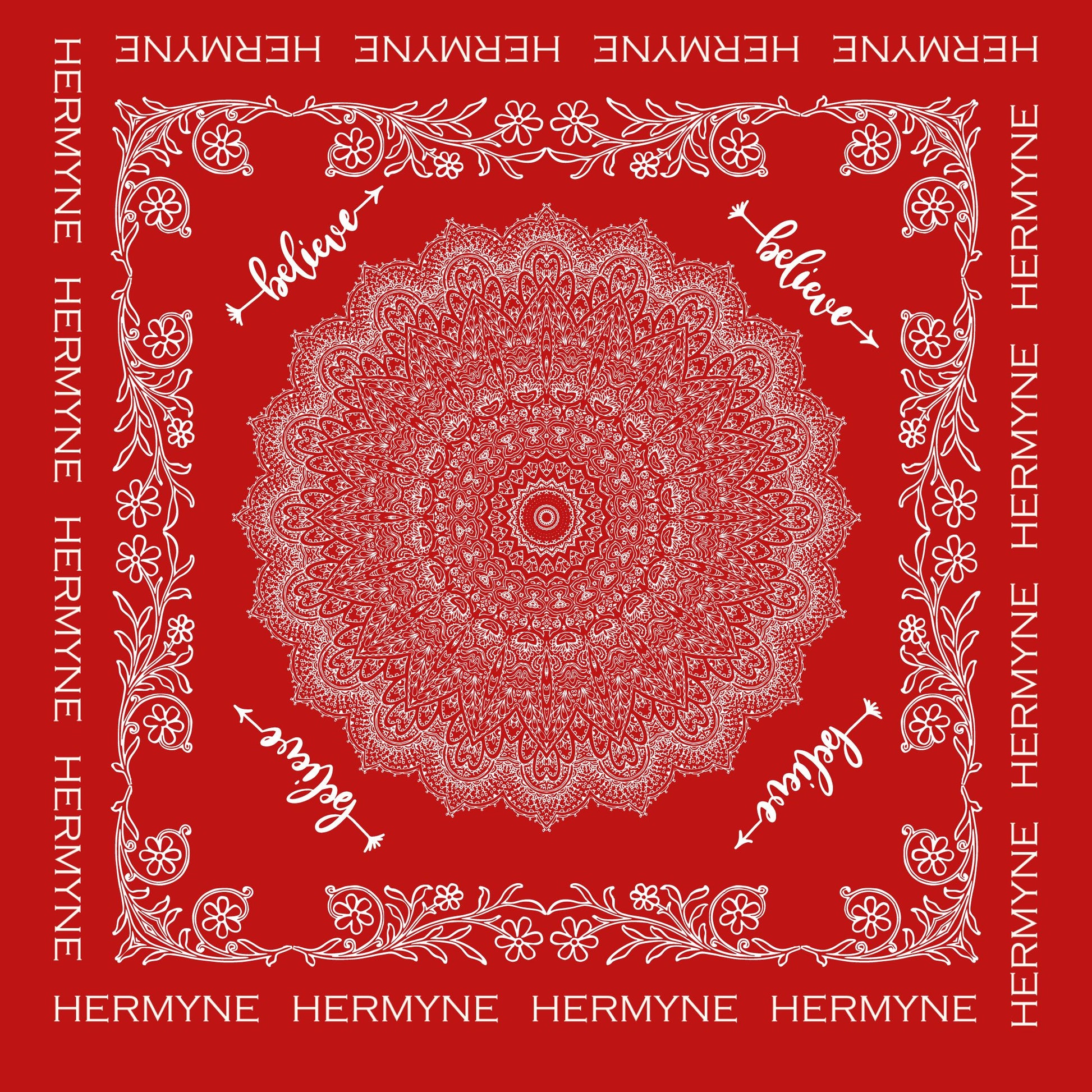 Bandana Red