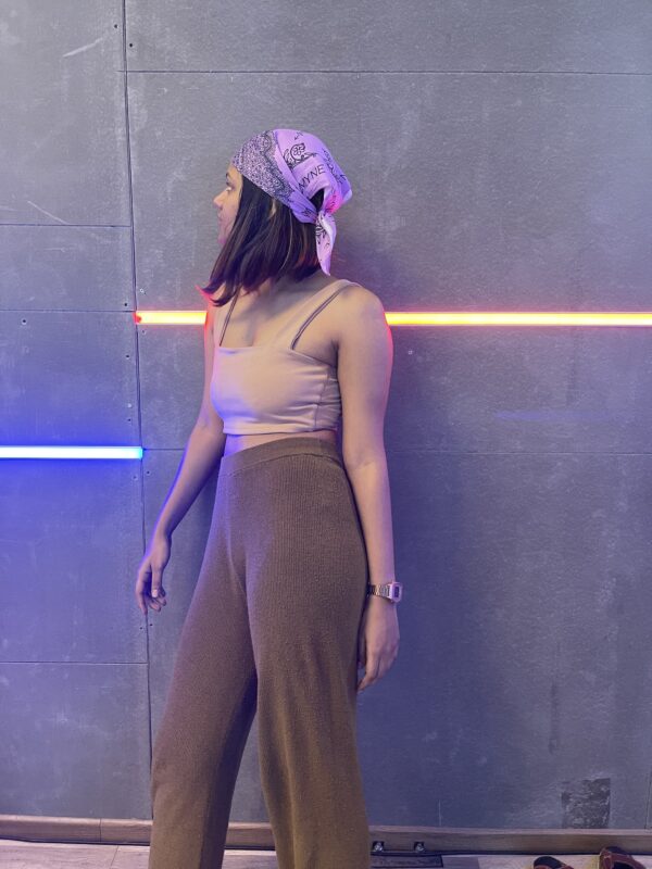 Lilac Bandana