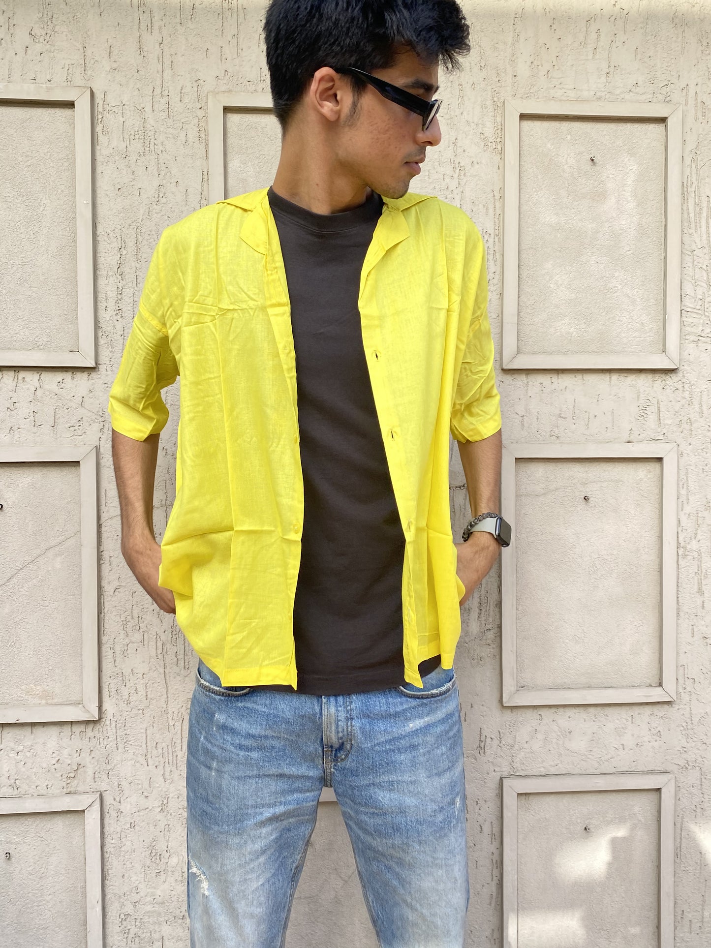 Yellow Unisex Shirt