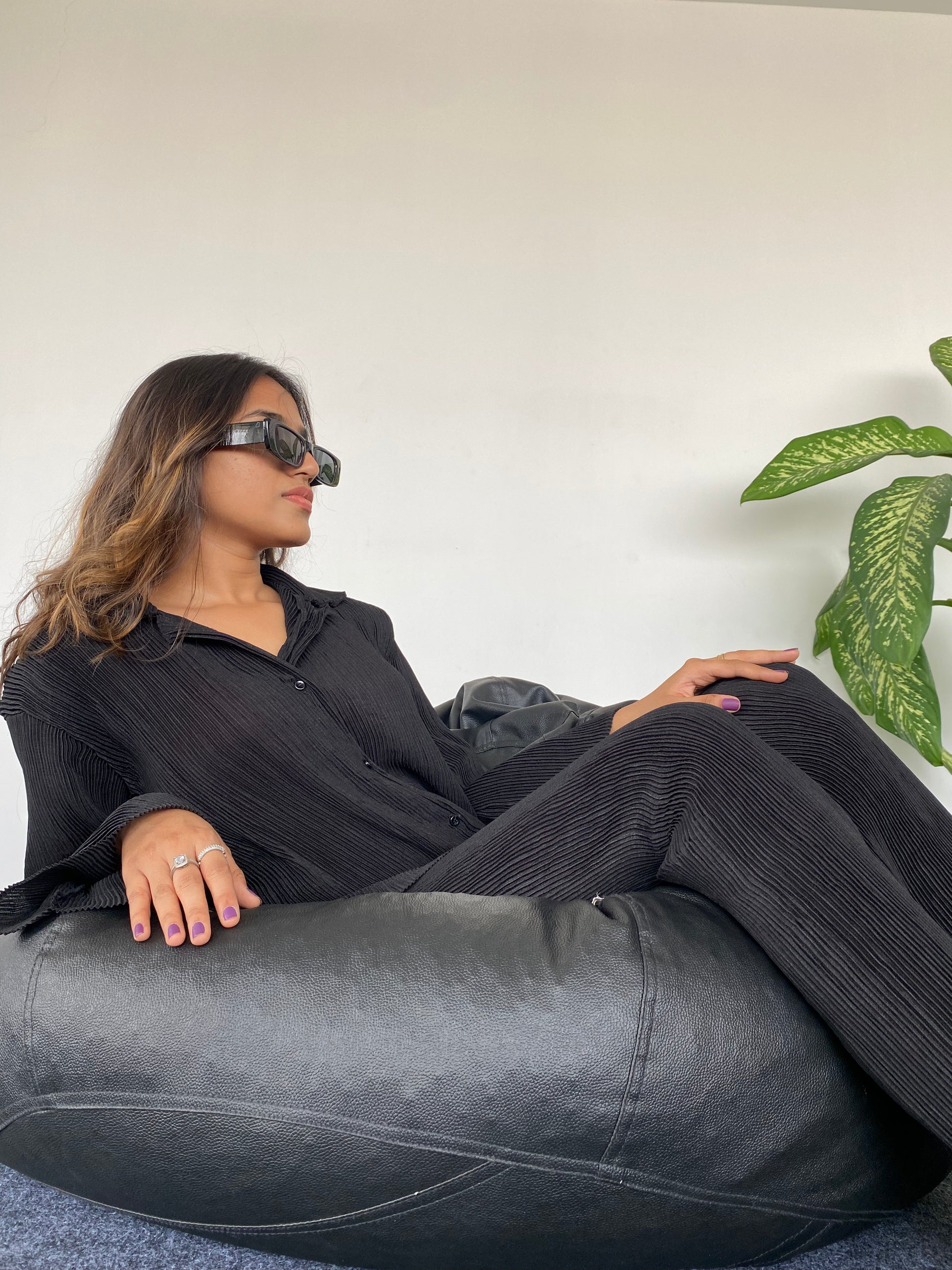 Black Co-ord Set