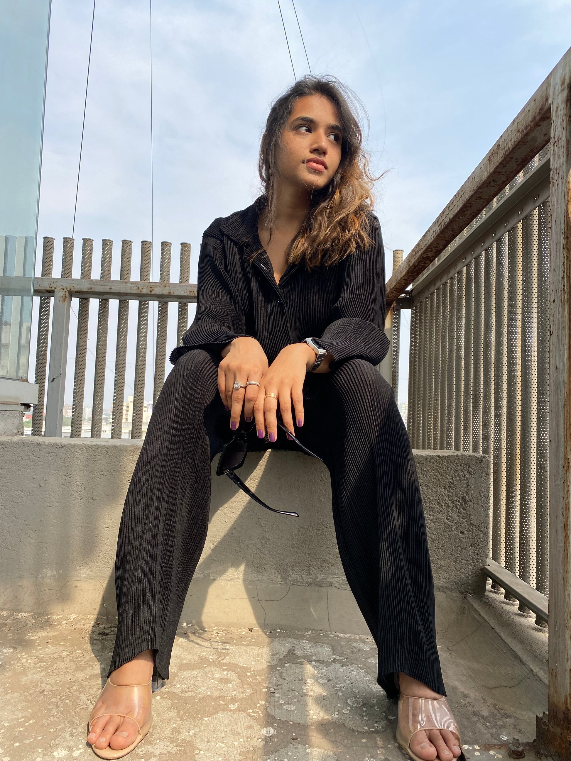 Black Co-ord Set