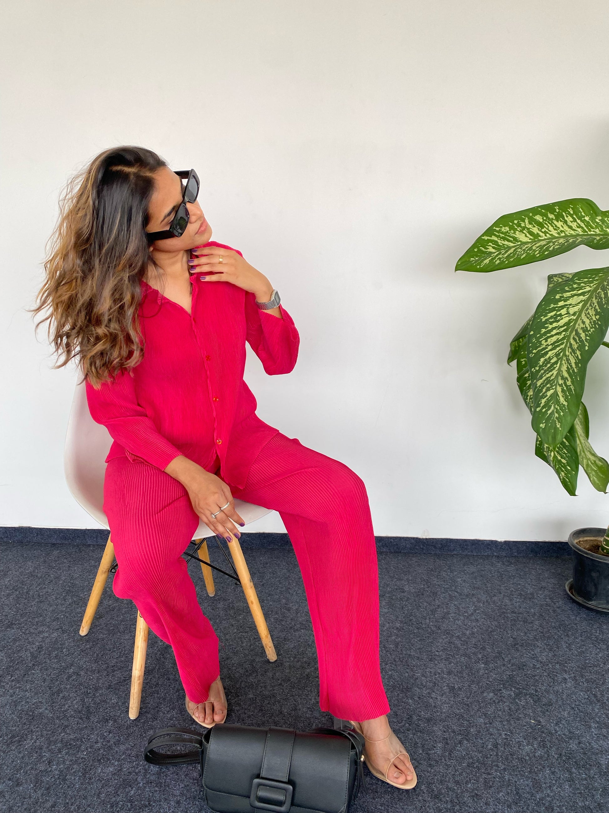 HOT PINK Co-ord Set