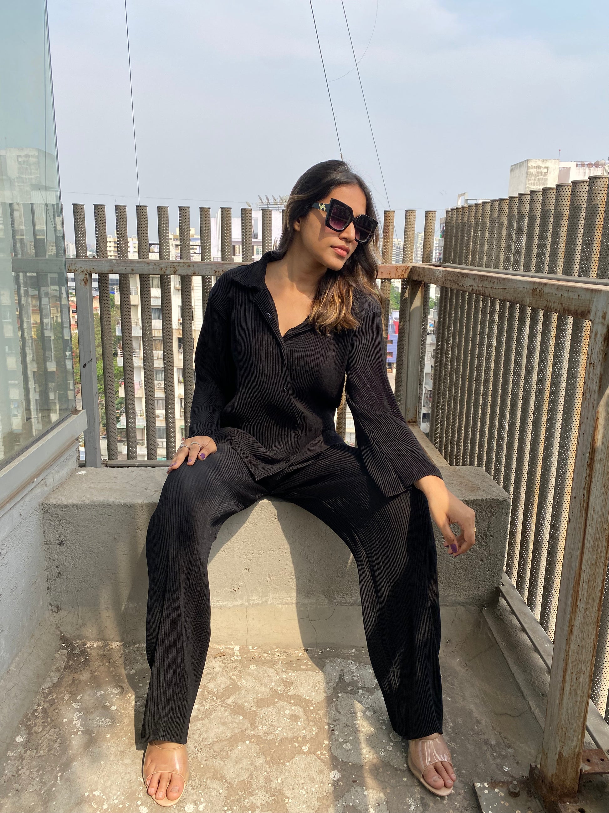 Black Co-ord Set