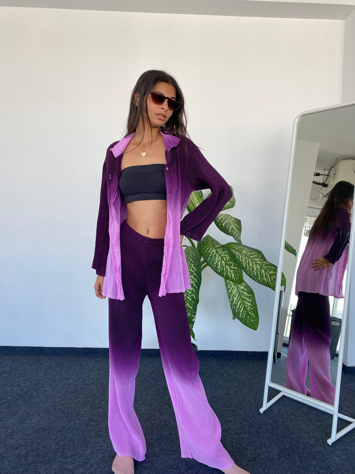 Lilac Co-ord sets