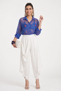 Dilruba shirt blue