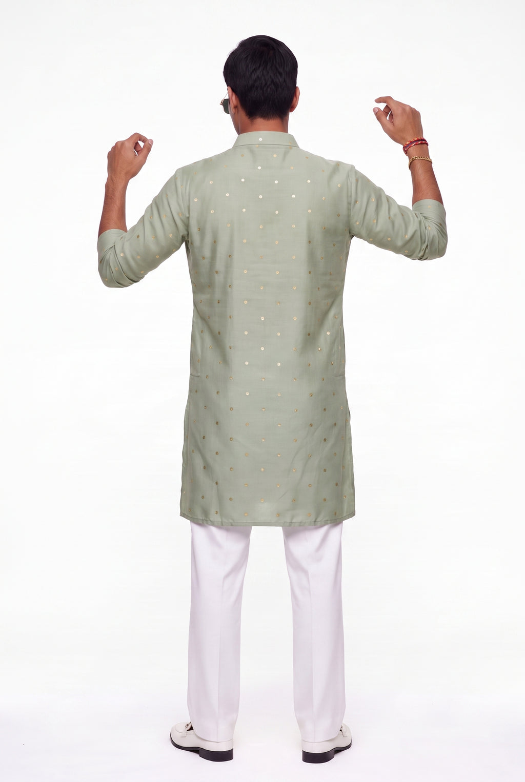 Moti Pista kurta