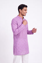 JJ Lilac kurta