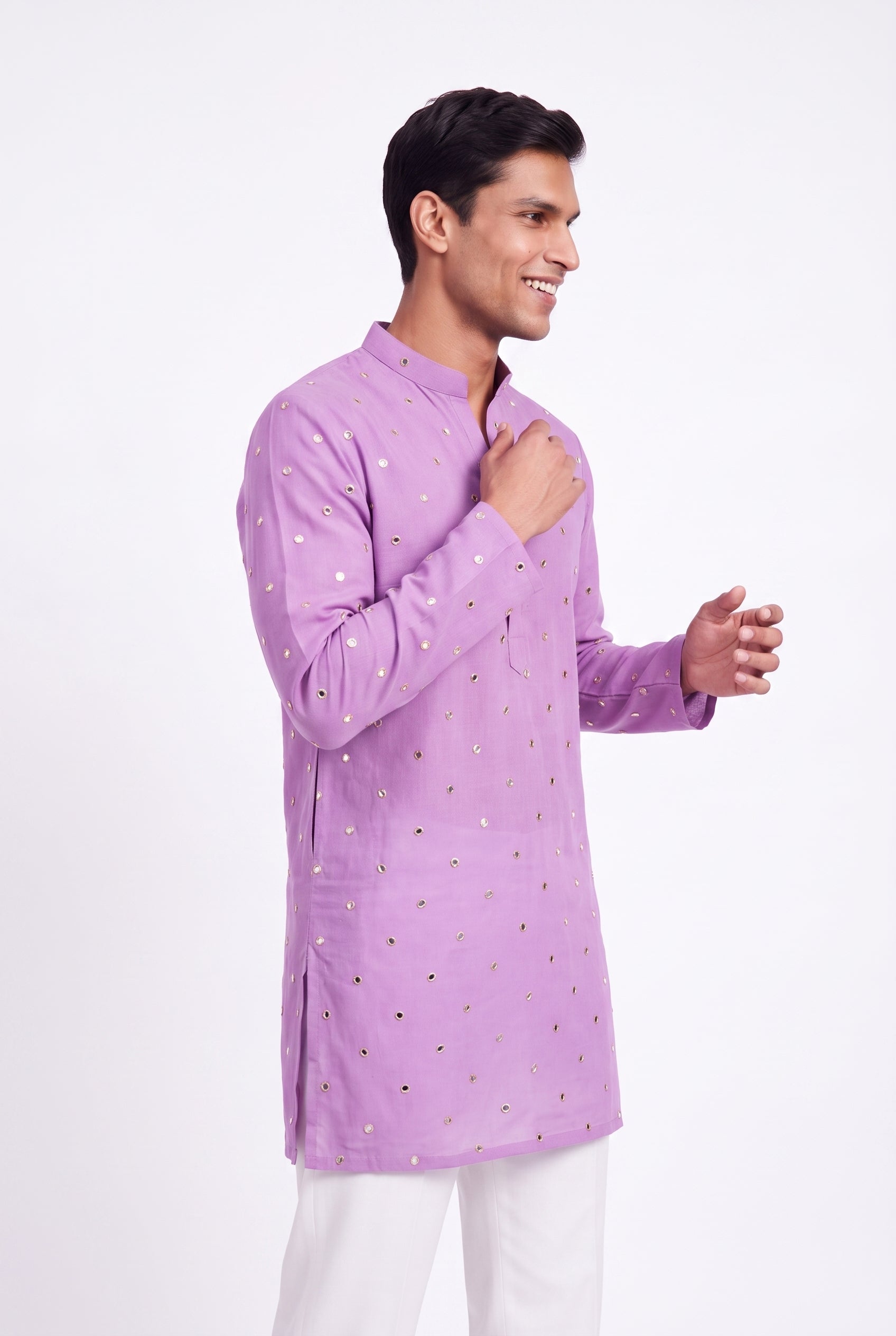 JJ Lilac kurta