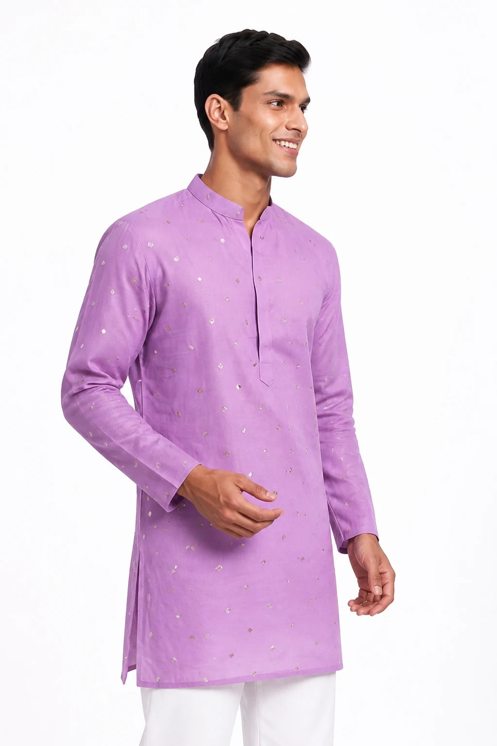 JJ Lilac kurta
