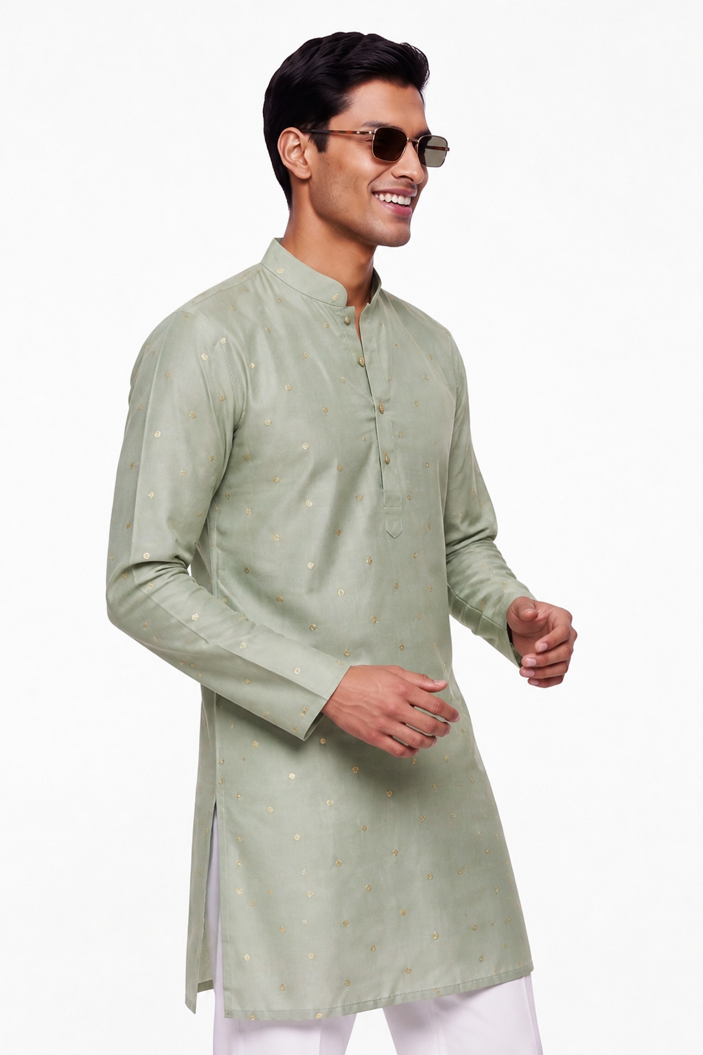 Moti Pista kurta