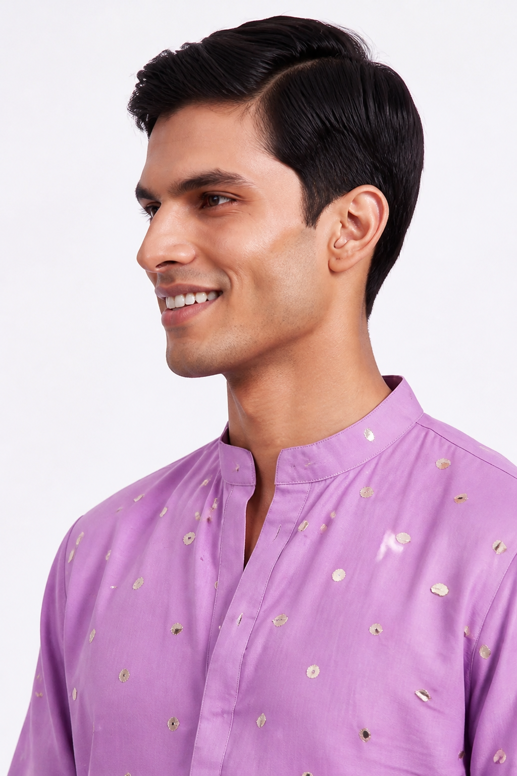 JJ Lilac kurta