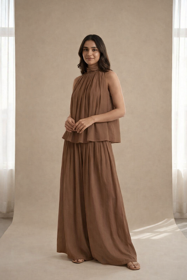 Mocha co-ord set
