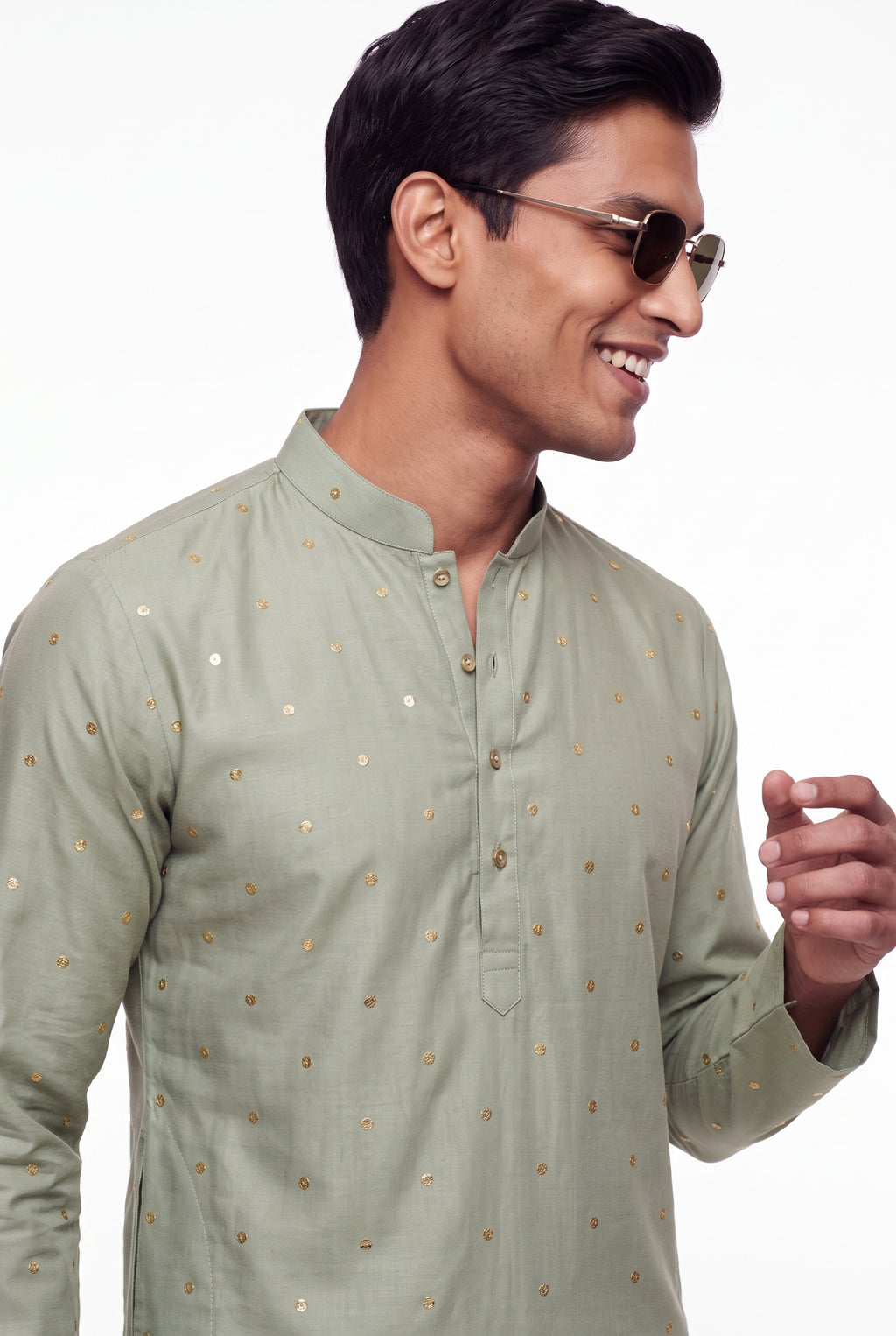 Moti Pista kurta