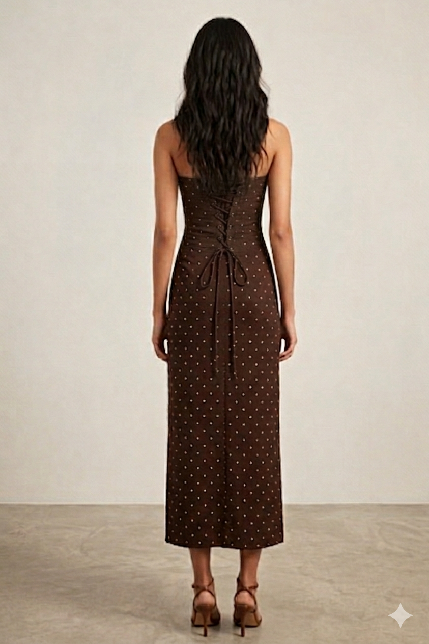 Garam masala dress