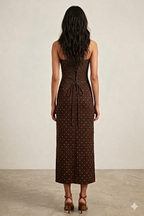 Garam masala dress