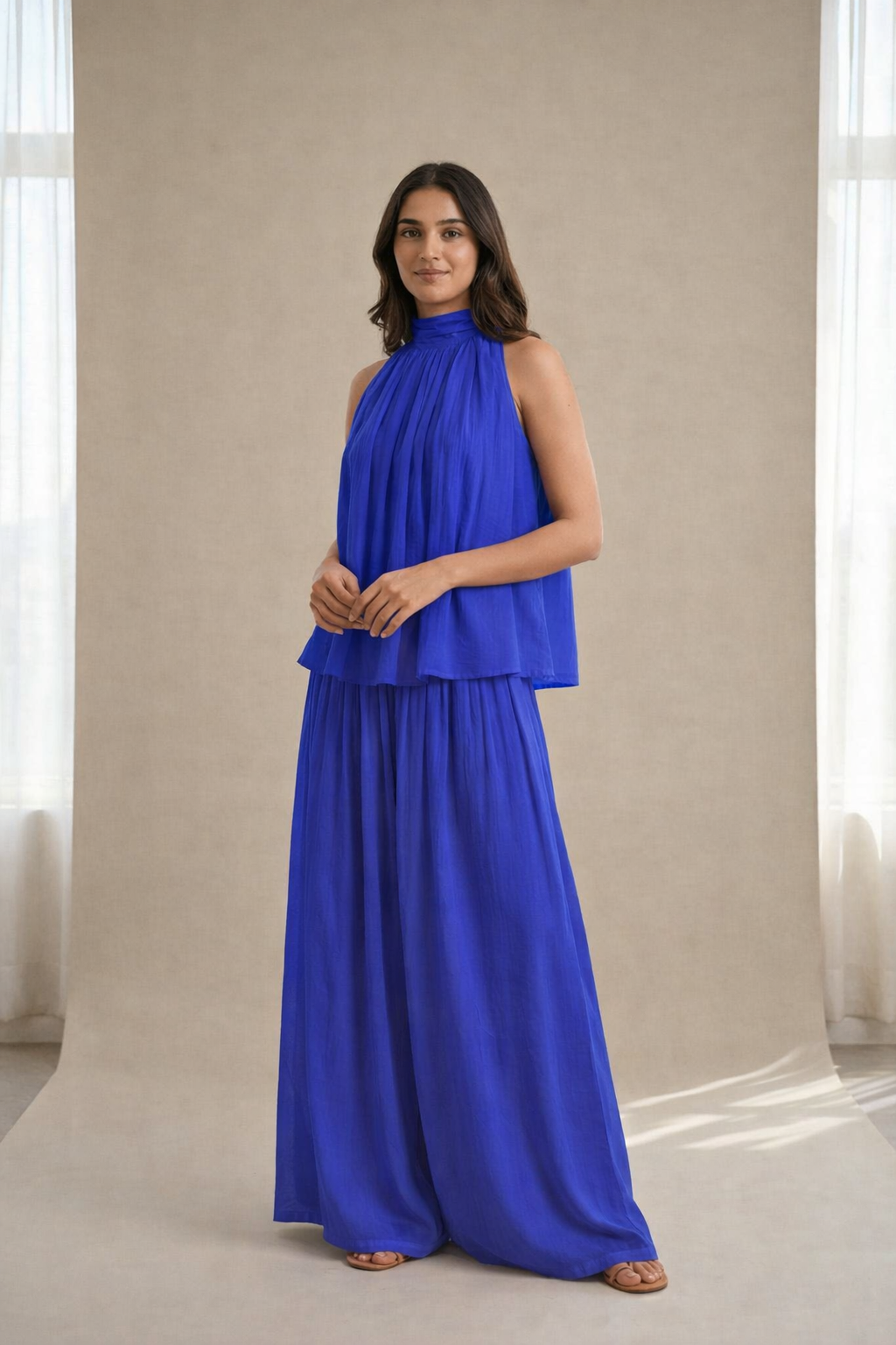 Luna Blue Co-ord set