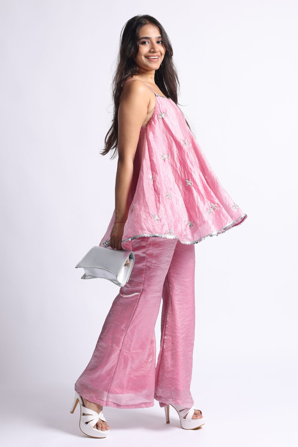 Diva Pink Coord Set