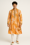 Jashn Kurta & Dupatta Set Yellow Special