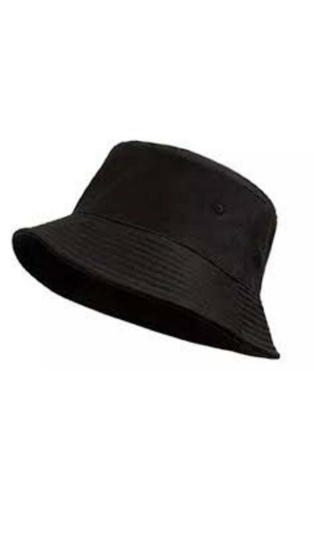 Black Bucket Hat