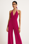 Melange Jumpsuit hot pink Dress