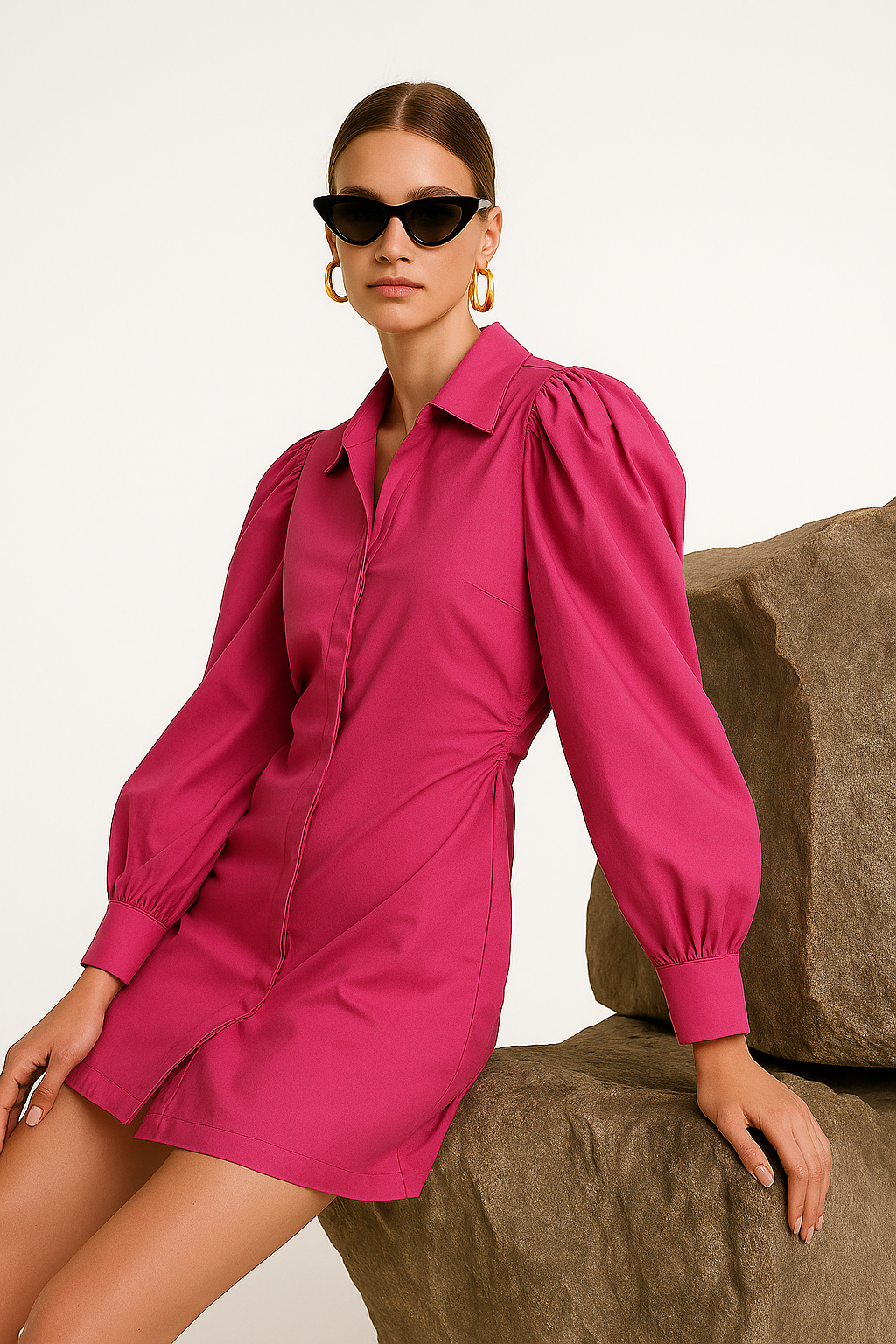 BOSS BABE Pink Dress
