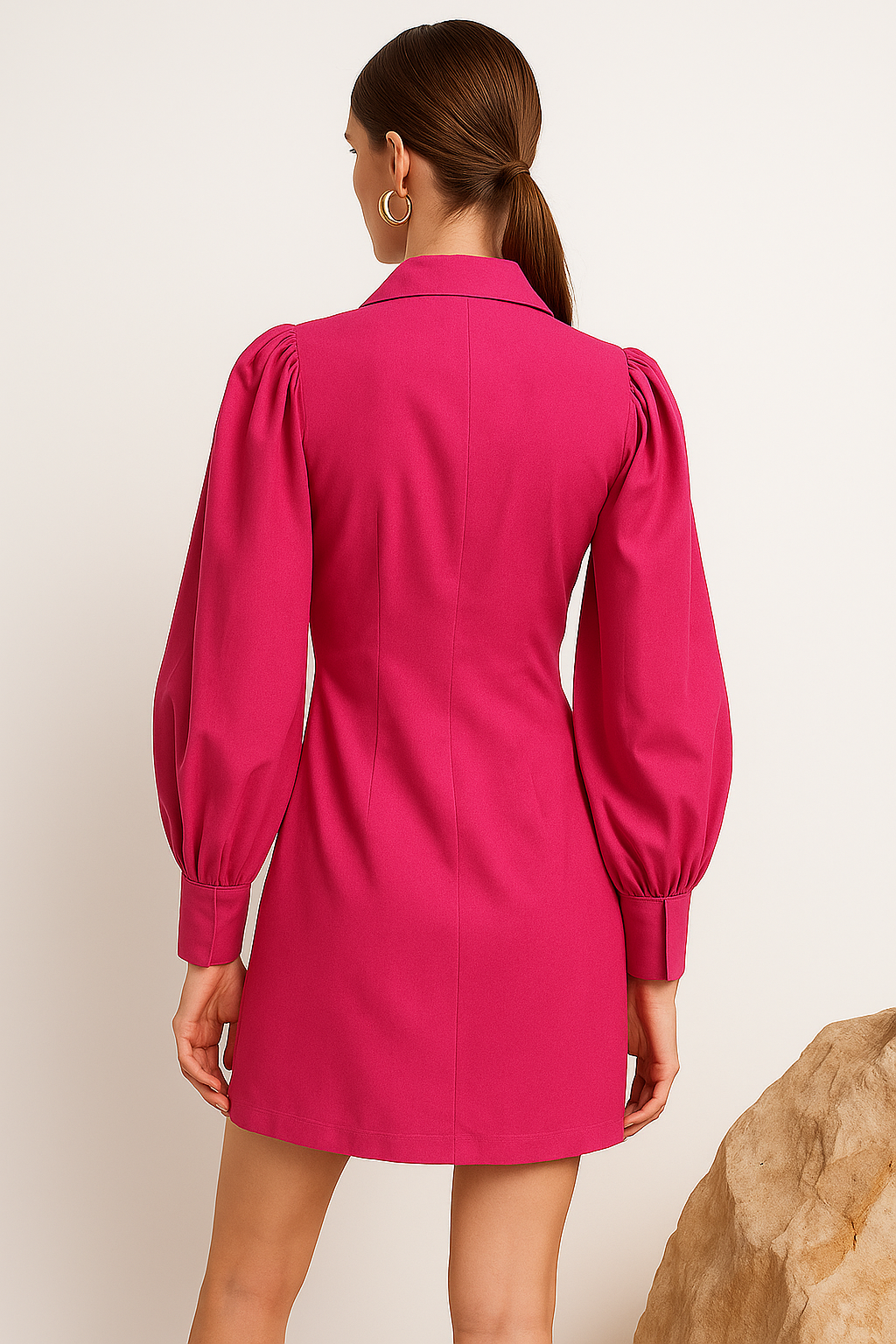 BOSS BABE Pink Dress