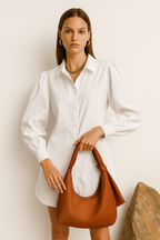 BOSS BABE White Dress