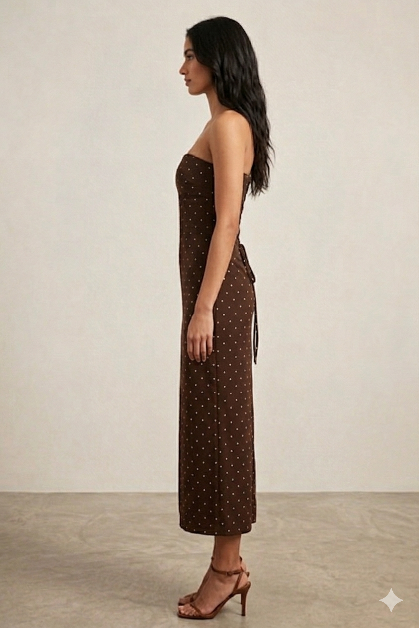 Garam masala dress