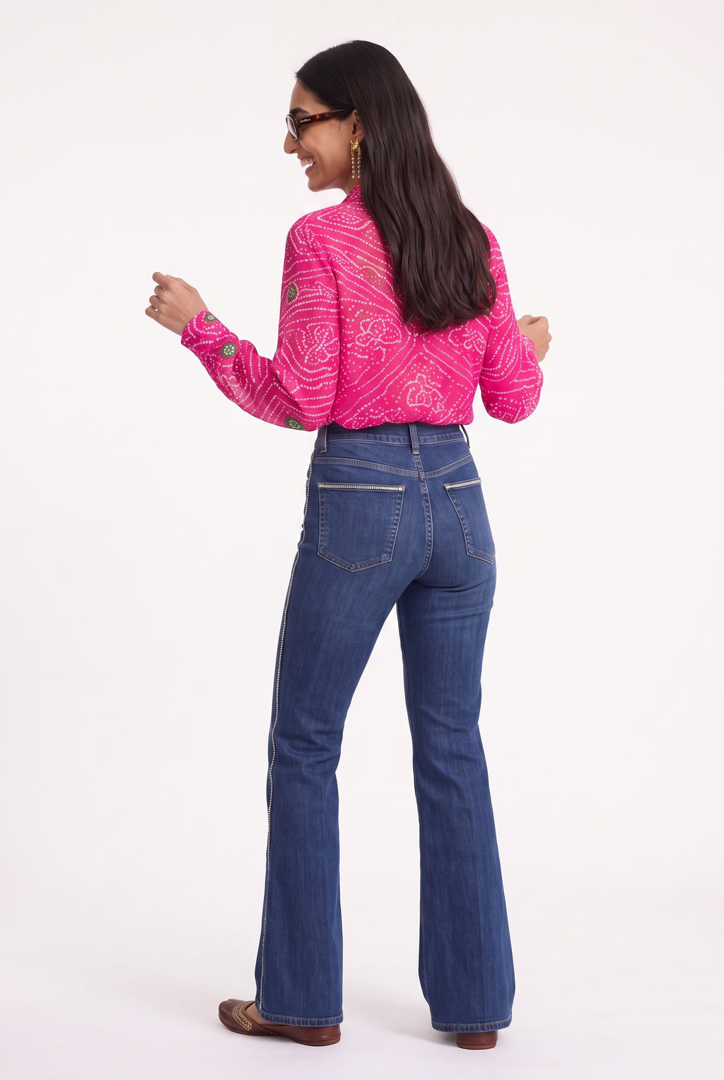 Dilruba shirt pink