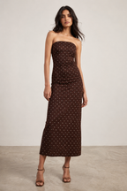 Garam masala dress
