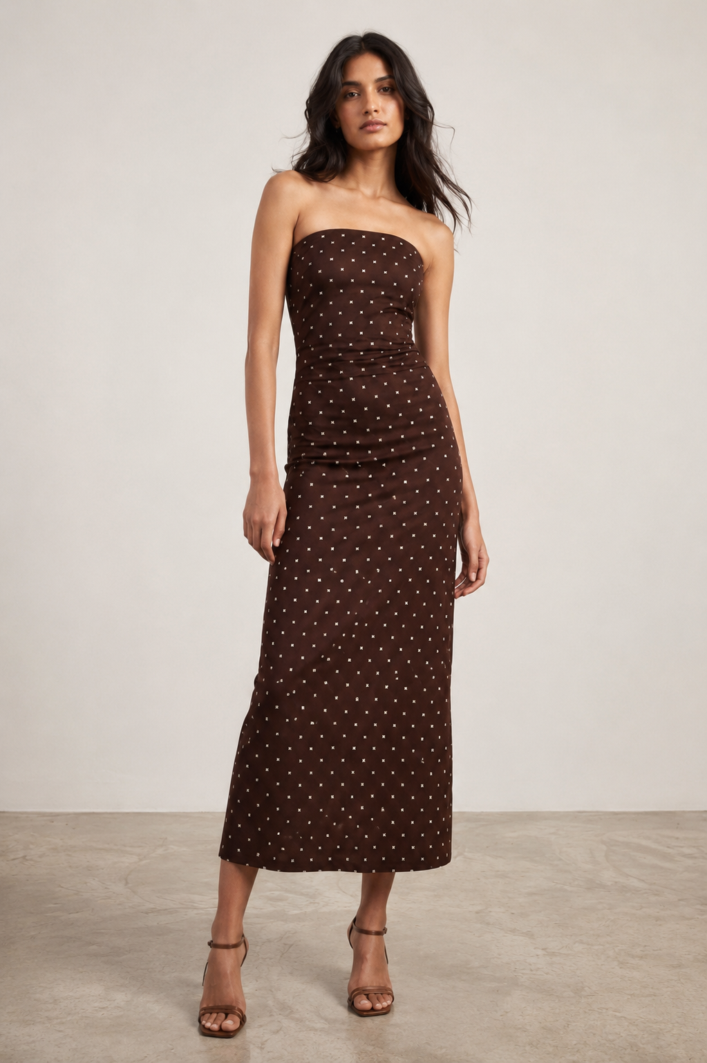 Garam masala dress