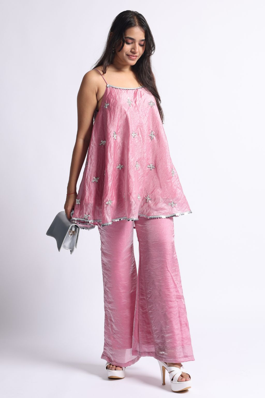 Diva Pink Coord Set