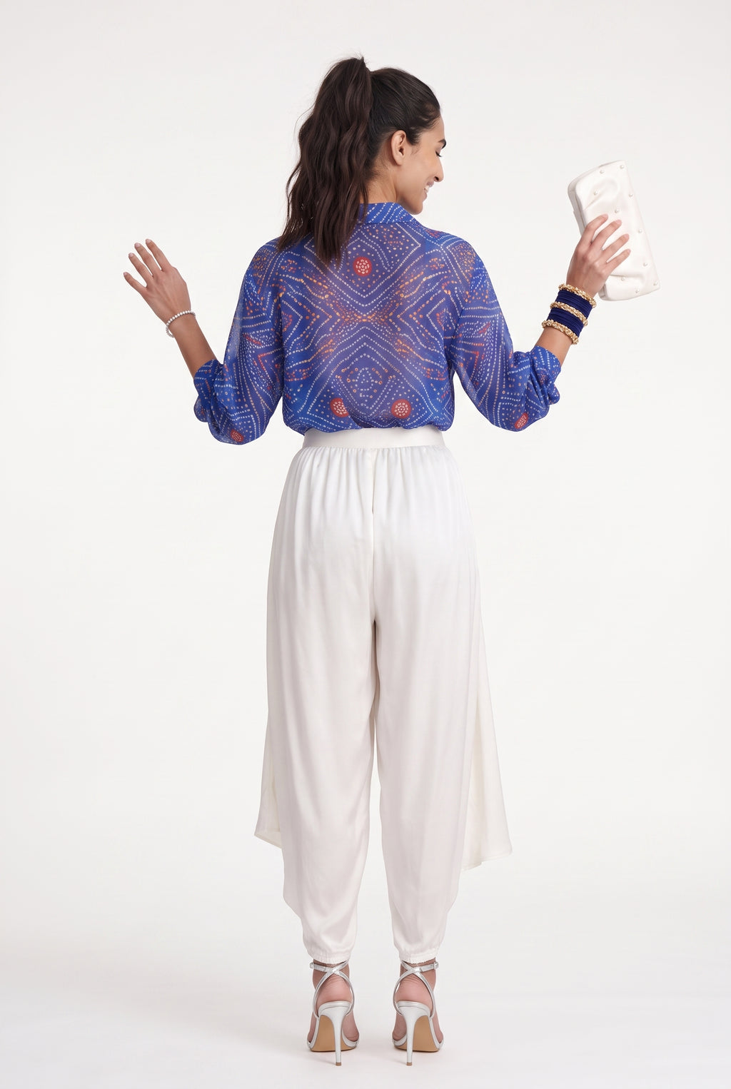 Dilruba shirt blue