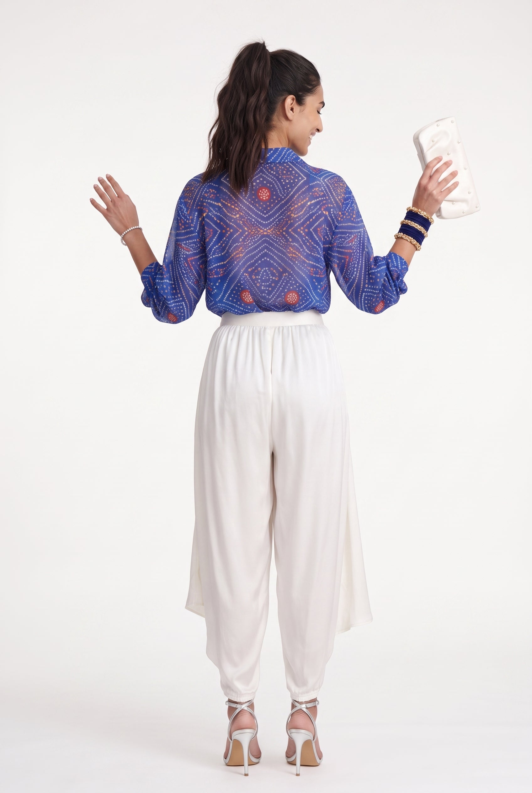 Dilruba shirt blue
