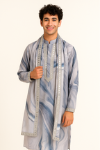 Jashn Kurta & Dupatta Set Blue Special